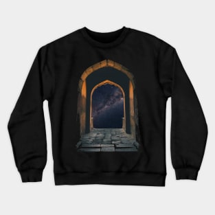 Galaxy Doorway Crewneck Sweatshirt